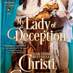 My Lady of Deception by Christi Caldwell book cover