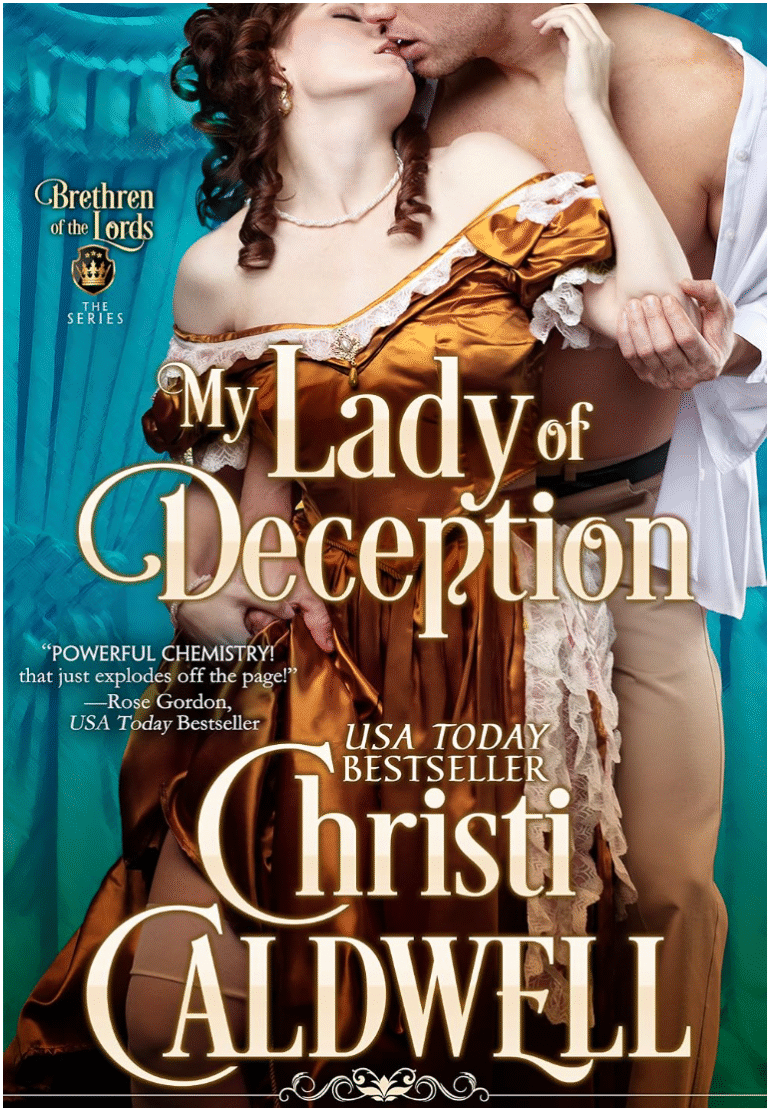 My Lady of Deception by Christi Caldwell book cover