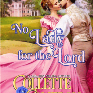 No Lady For The Lord by Collette Cameron book cover