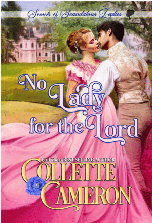 No Lady For The Lord by Collette Cameron