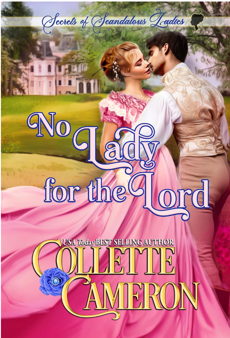 No Lady For The Lord by Collette Cameron book cover