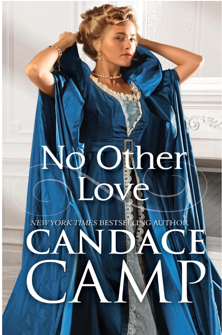 No Other Love by Candace Camp book cover