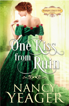 One Kiss From Ruin By Nancy Yeager
