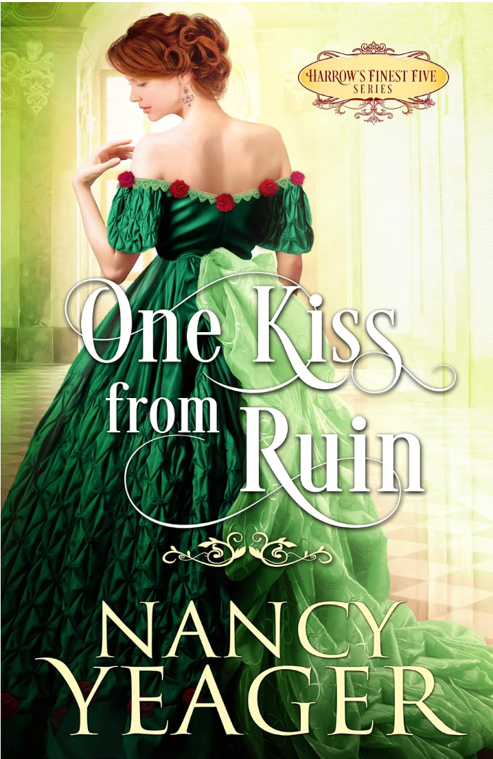 One Kiss From Ruin by Nancy Yeager book cover