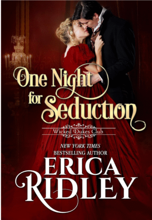 One Night for Seduction By Erica Ridley