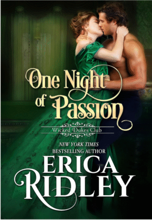 One Night Of Passion By Erica Ridley