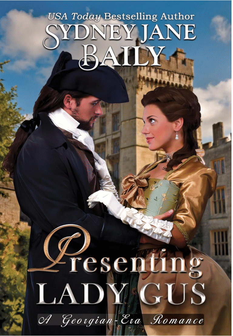 Presenting Lady Gus by Sydney Jane Baily book cover