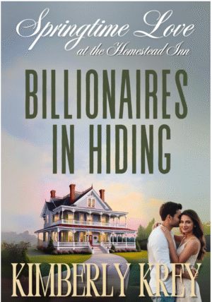 Springtime Love at Homestead inn By Kimberly Krey