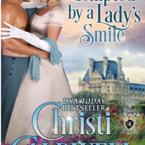Tempted By A Lady's Smile by Jane Charles