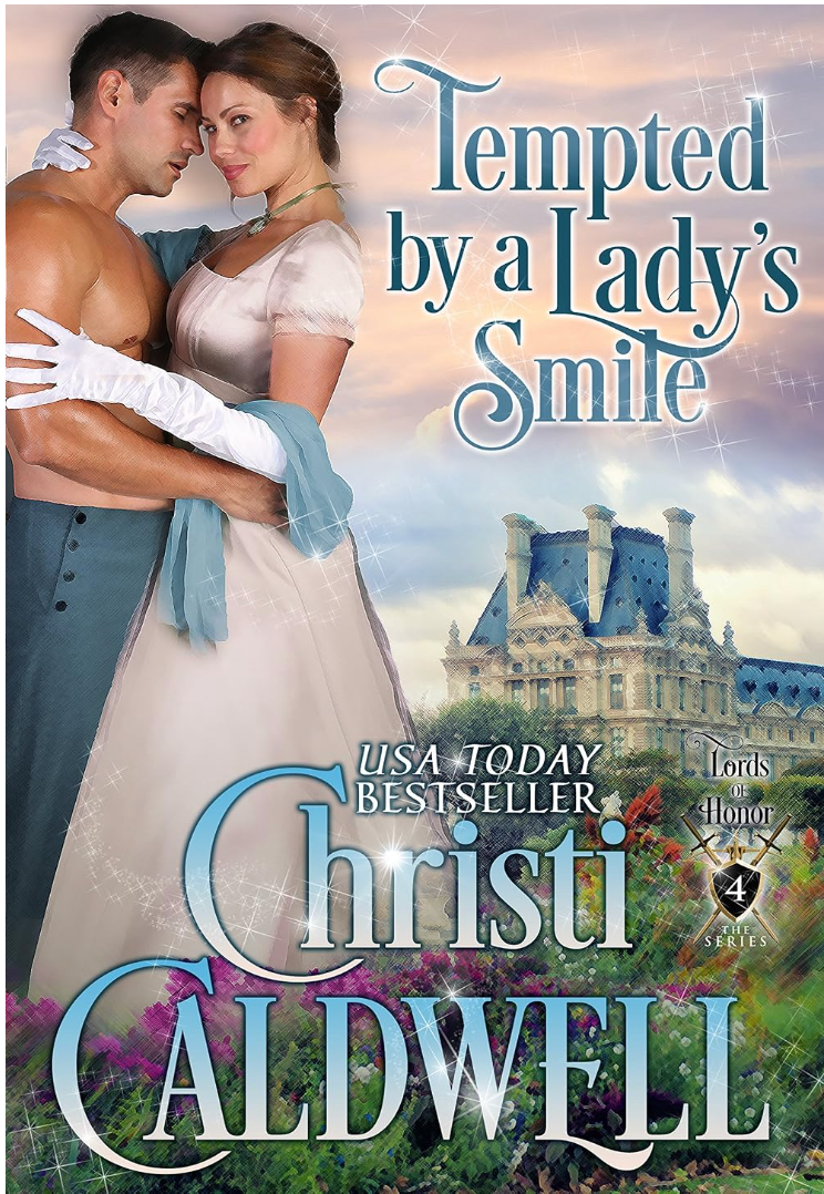 Tempted By A Lady's Smile by Jane Charles