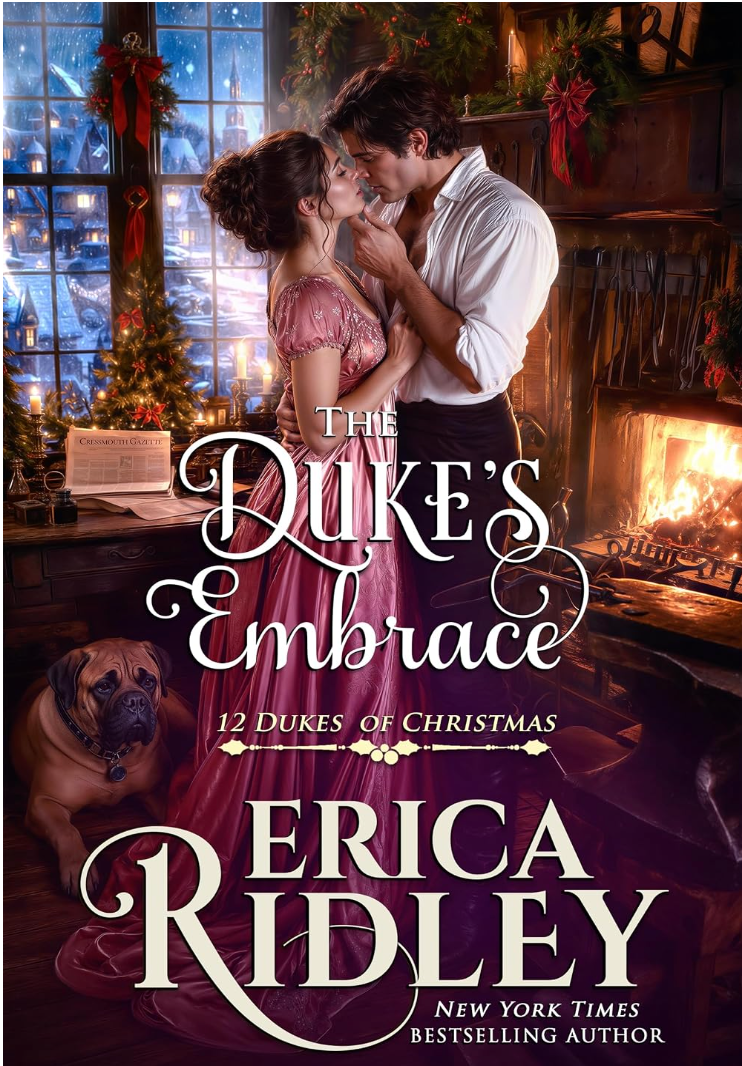 The Duke's Embrace by Erica Ridley