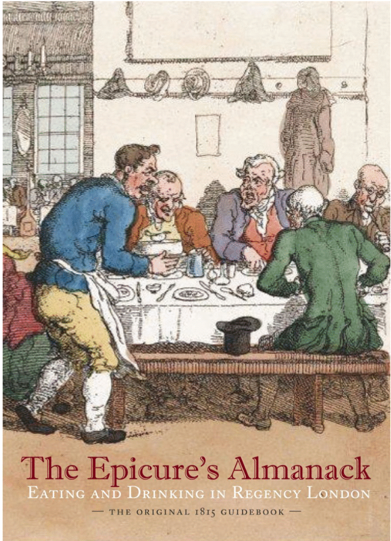 The Epicures Almanack by Ralph Rylance
