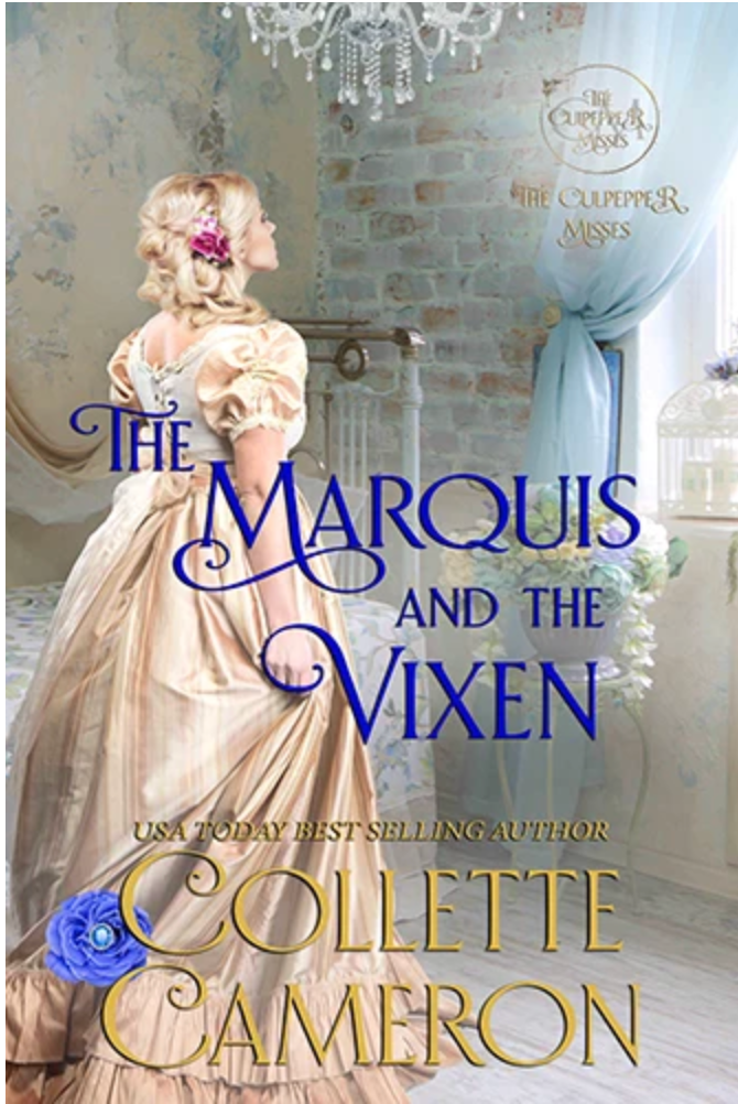 The Marquis and The Vixen by Collette Cameron