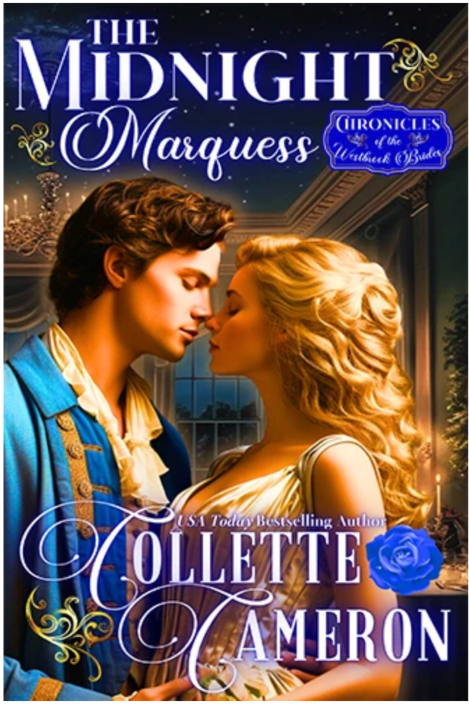 The Midnight Marquess by Collette Cameron