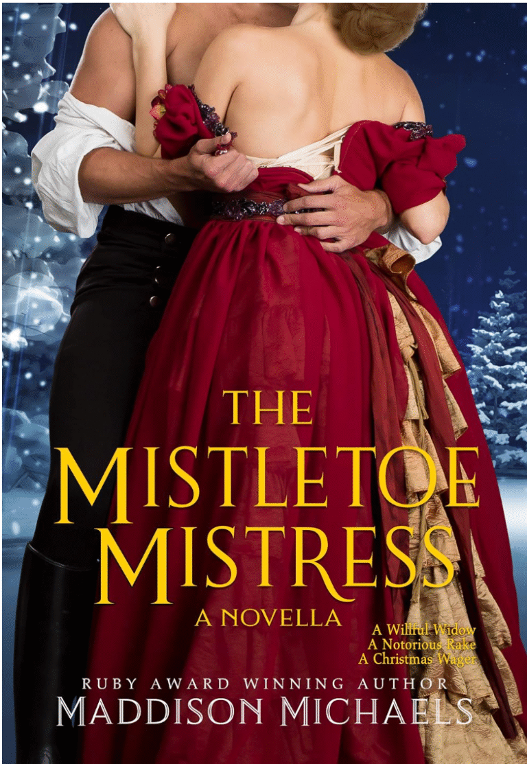 The Mistletoe Mistress by Maddison Michaels