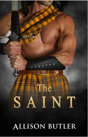 The Saint by Allison Butler
