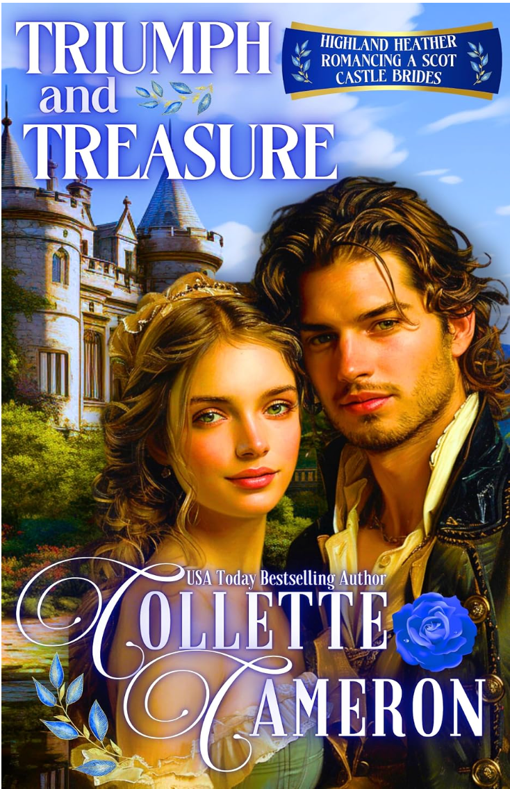 Triumph and Treasure by Collette Cameron