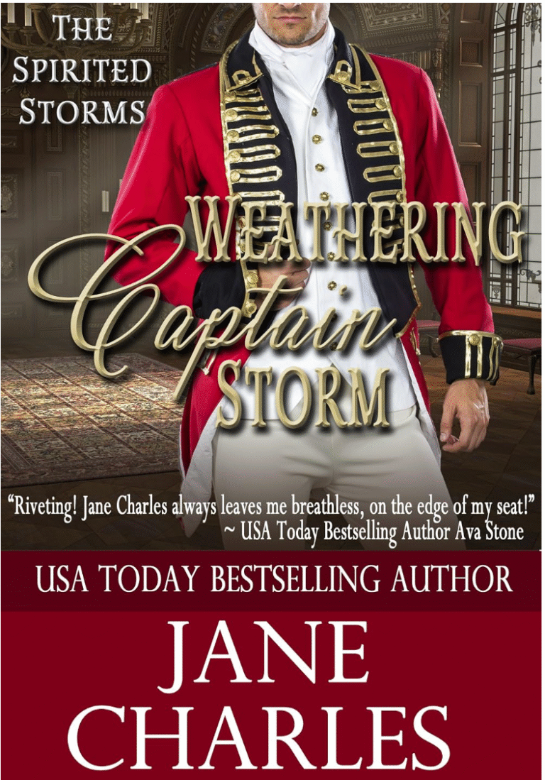 Weathering Captain Storm by Jane Charles