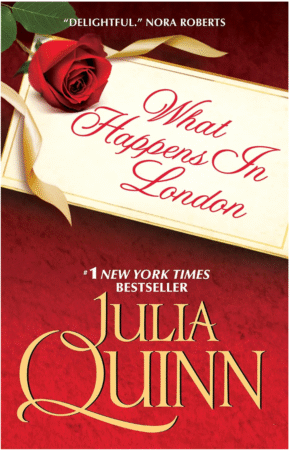 What Happens In London By Julia Quinn