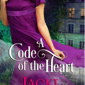 A Code of the Heart by Jacki Delecki book cover