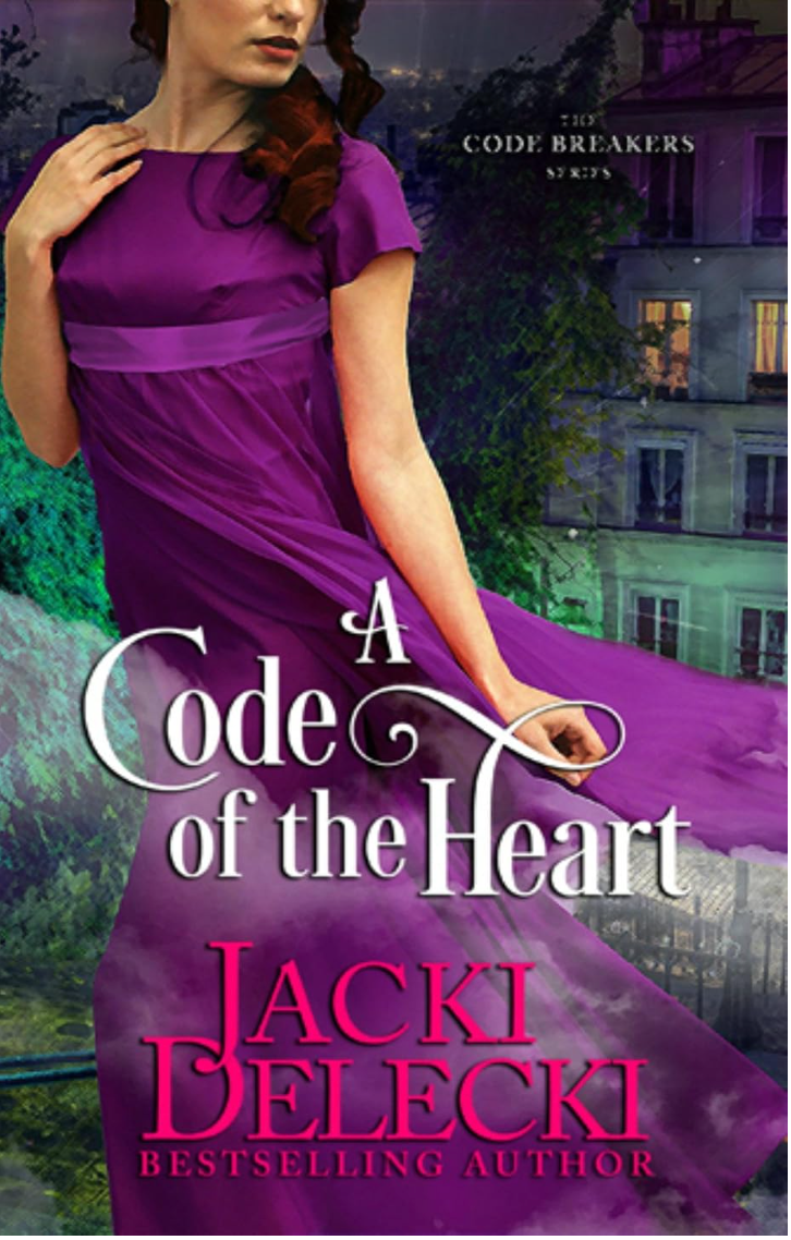 A Code of the Heart by Jacki Delecki book cover
