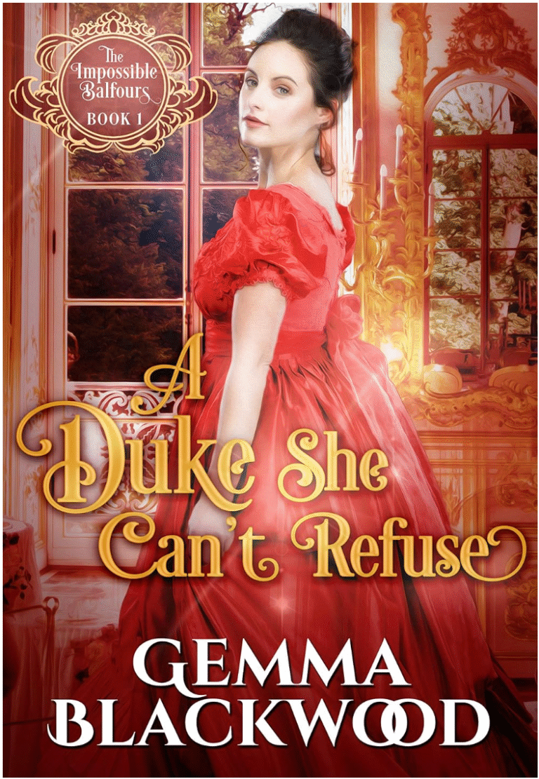 A Duke She Can't Refuse by Gemma Blackwood