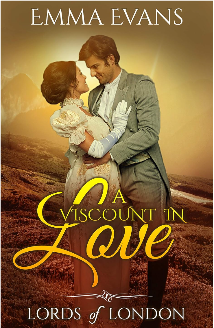 A Viscount in Love by Emma Evans book cover