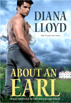 About An Earl by Diana Lloyd