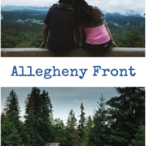 Allegheny Front by Laurel Kile book cover