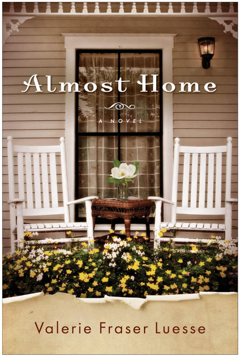 Almost Home by Valerie Fraser Luesse book cover