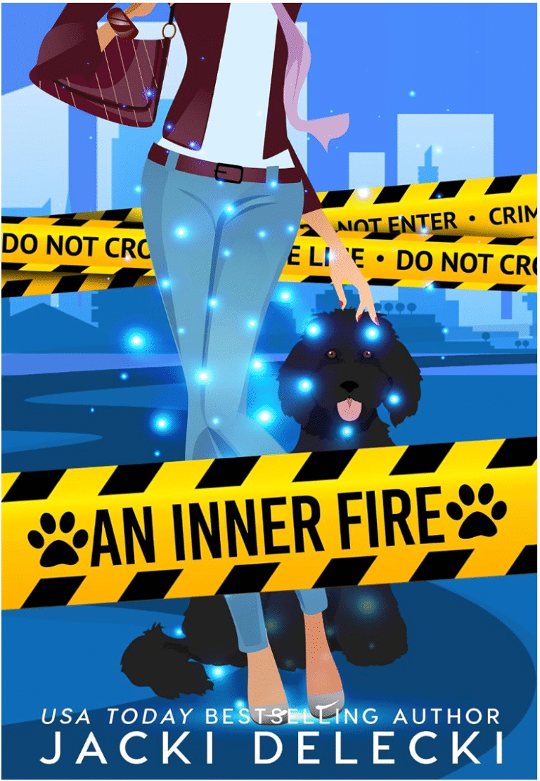 An Inner Fire by Jacki Delecki book cover