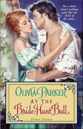 At The Bride Hunt Ball by Olivia Parker