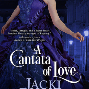 Cantata of Love by Jacki Delecki book cover