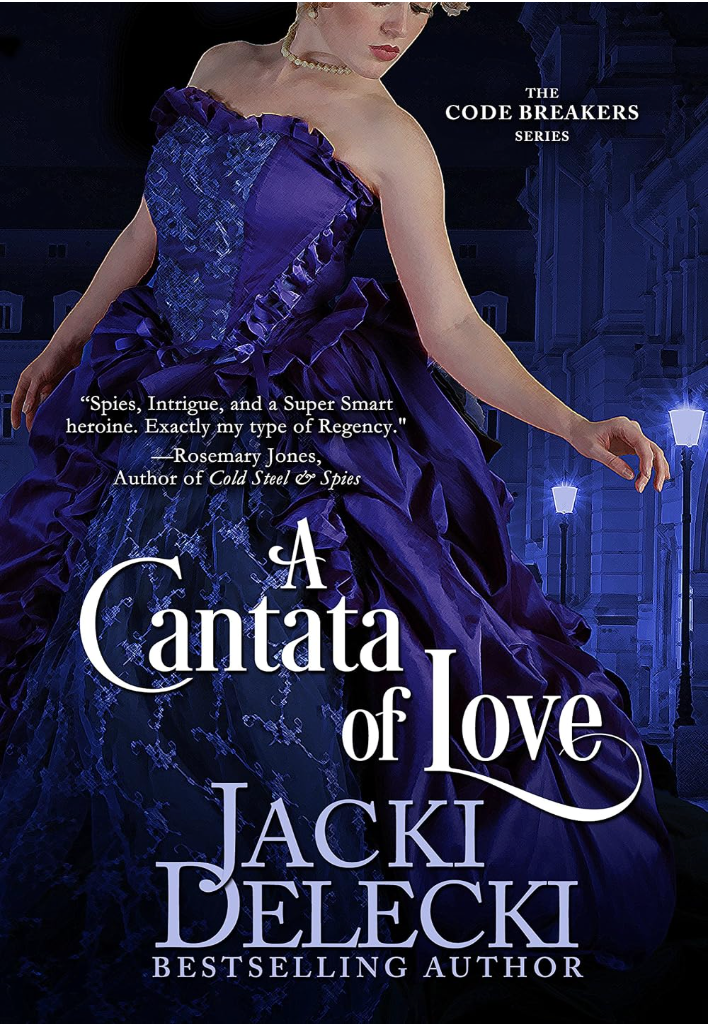 Cantata of Love by Jacki Delecki book cover