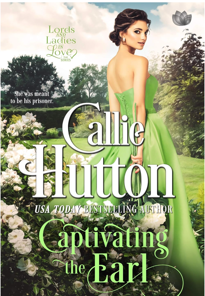 Captivating The Earl by Callie Hutton book cover