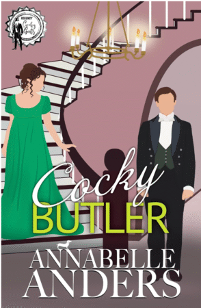 Cocky Butler by Annabelle Anders