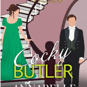 Cocky Butler by Annabelle Anders book cover