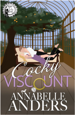 Cocky Viscount by Annabelle Anders