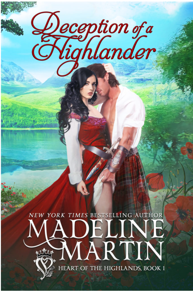 Deception of a Highlander by Madeline Martin book cover