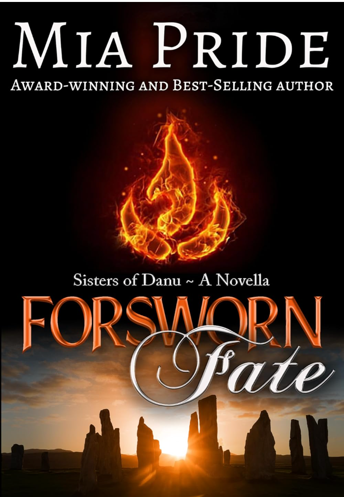 Forsworn Fate by Mia Pride book cover