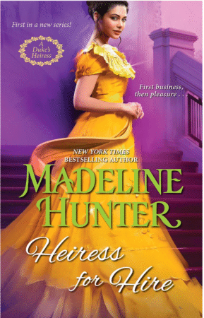 Heiress For Hire by Madeline Hunter