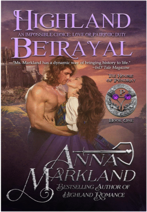Highland Betrayal by Anna Markland