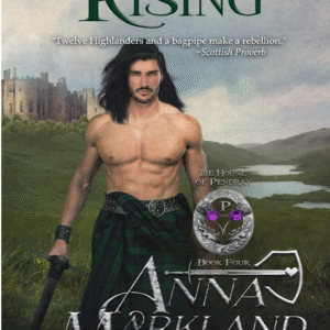 Highland Rising by Anna Markland book cover