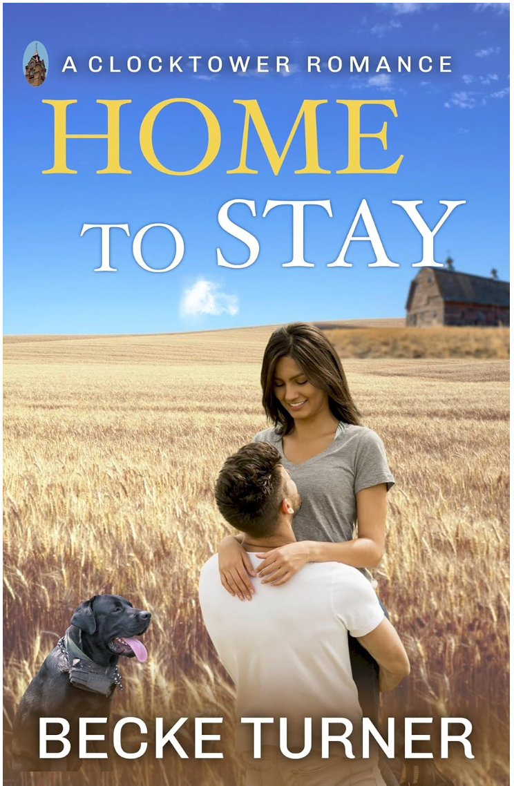 Home To Stay by Becke Turner book title