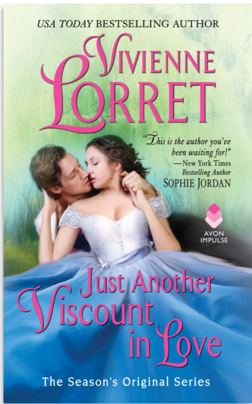 Just Another Viscount In Love by Vivienne Lorret book cover