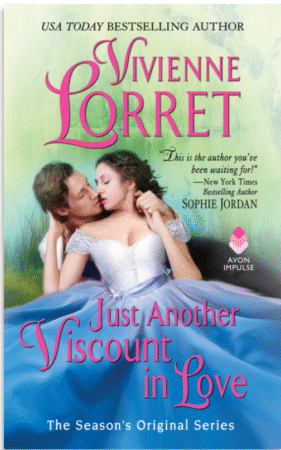 Just Another Viscount in Love by Vivienne Lorret