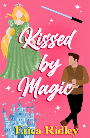 Kissed by Magic by Erica Ridley