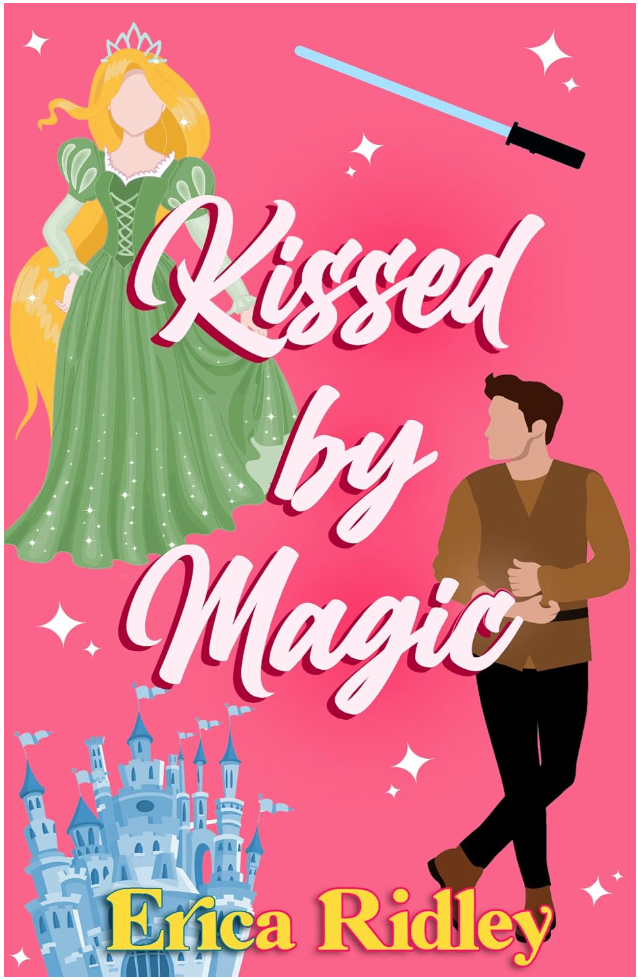Kissed By Magic by Erica Ridley book cover