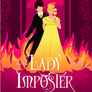 Lady Imposter by Larissa Lyons book cover