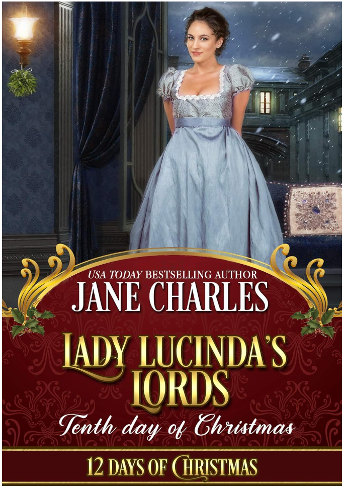 Lady Lucinda's Lords by Jane Charles book cover